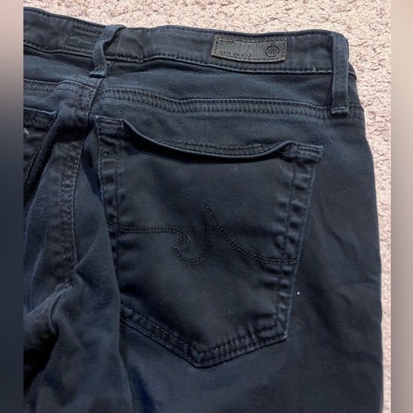 AG Adriano GoldSchmied the Stevie Ankle Slim Straight Leg Jean Size 26R - Picture 9 of 11